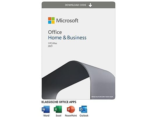 Microsoft Office Home & Business 2021 - PC - 