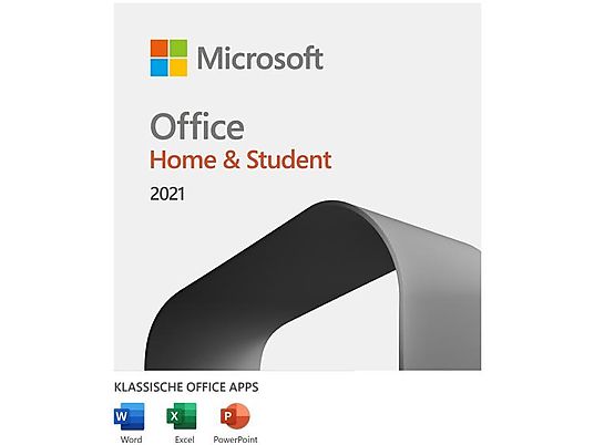 Microsoft Office Home & Student 2021 - PC - 