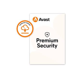 Avast Premium Security (10-Devices) - 1 Year DE - PC/MAC - 