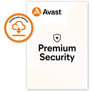 Avast Premium Security (10 appareils) - 1 an DE - PC/MAC - 