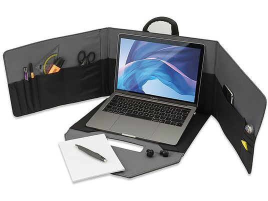 4SMARTS 460819 - Borsa per laptop, Universal, 16 ", Grigio