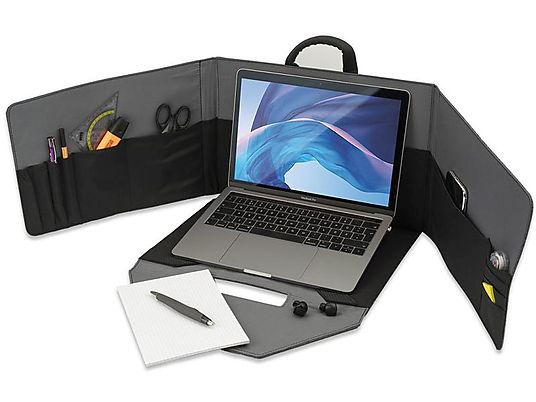 4SMARTS 460819 - Laptop Tasche, Universal, 16 ", Grau