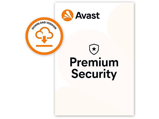 Avast Premium Security (1 appareil) - 1 an AT - PC/MAC - 