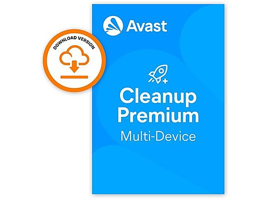 Avast Cleanup Premium (10-Device) - 1 Year CH - PC/MAC - 