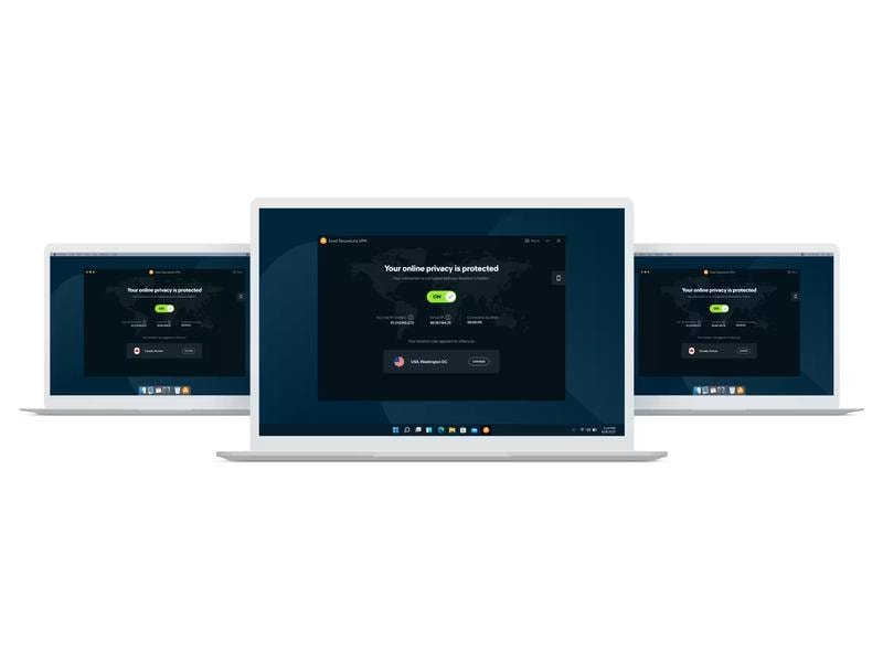 Avast SecureLine VPN (5-Devices) - 1 Year AT - PC/MAC - 