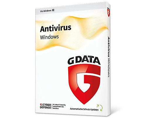 G DATA AntiVirus Windows per 3 PC - PC - 