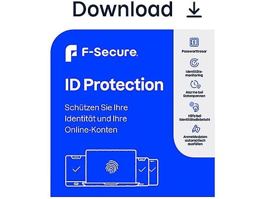 ID Protection 5 überwachte Items / 5 Geräte / 1 Jahr - Multiplattform - 