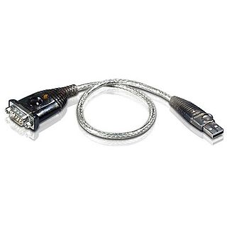 ATEN UC232A - Câble de connexion (Argent)