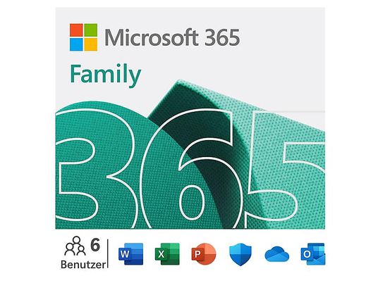 Microsoft 365 Family - PC - 