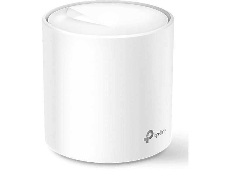 TP LINK Deco X10 AX1500 otthoni kétsávos Wi-Fi 6 mesh rendszer, 1db, fehér (Deco X10-1-pack)