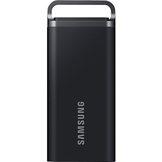 Disco duro SSD externo 8 TB - Samsung, T5 EVO, USB 3.2 Gen 1, SSD, 460 MB/s, Negro