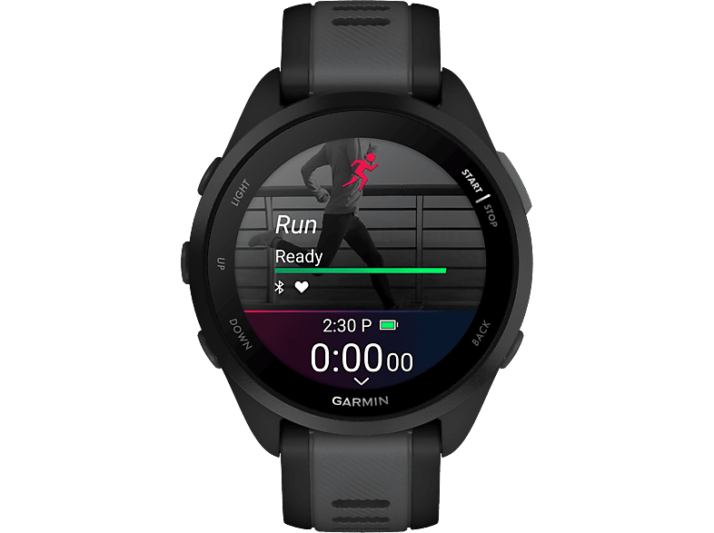 Montre Gps Montre Garmin Mediamarkt GARMIN FORERUNNER 165 BLACK