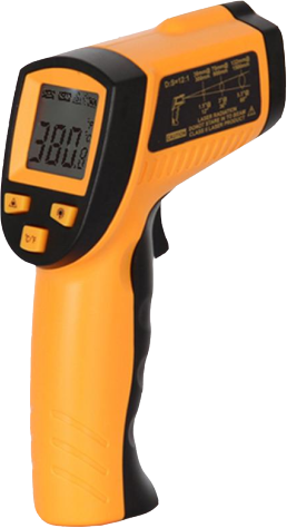 CRAFT Lézeres infrahőmérő