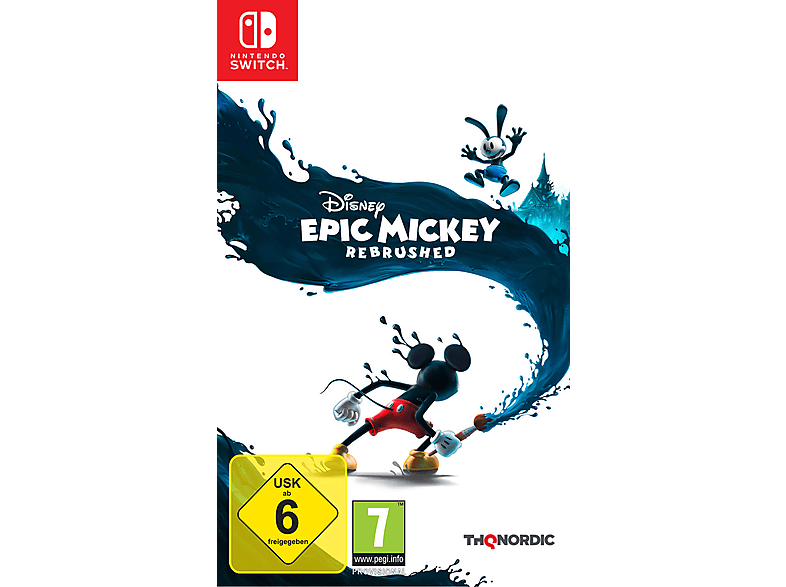 Disney Epic Mickey Rebrushed Nintendo Switch Bei Mediamarkt 6913