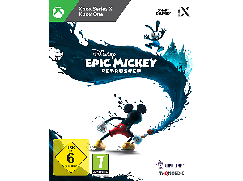 Disney Epic Mickey: Rebrushed - [Xbox Series X]