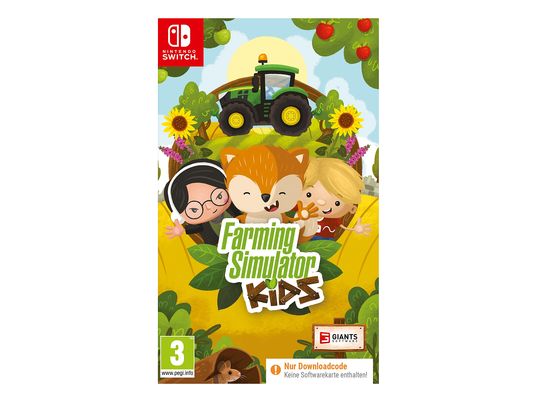 Farming Simulator Kids - Nintendo Switch - Tedesco