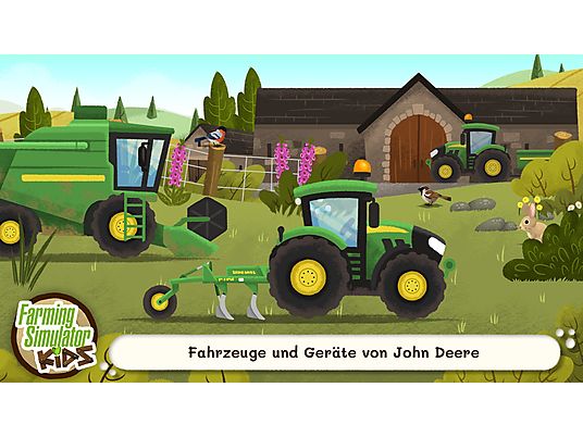 Farming Simulator Kids - Nintendo Switch - Tedesco