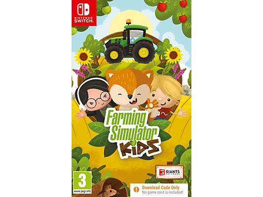 Farming Simulator Kids - Nintendo Switch - Français, Italien