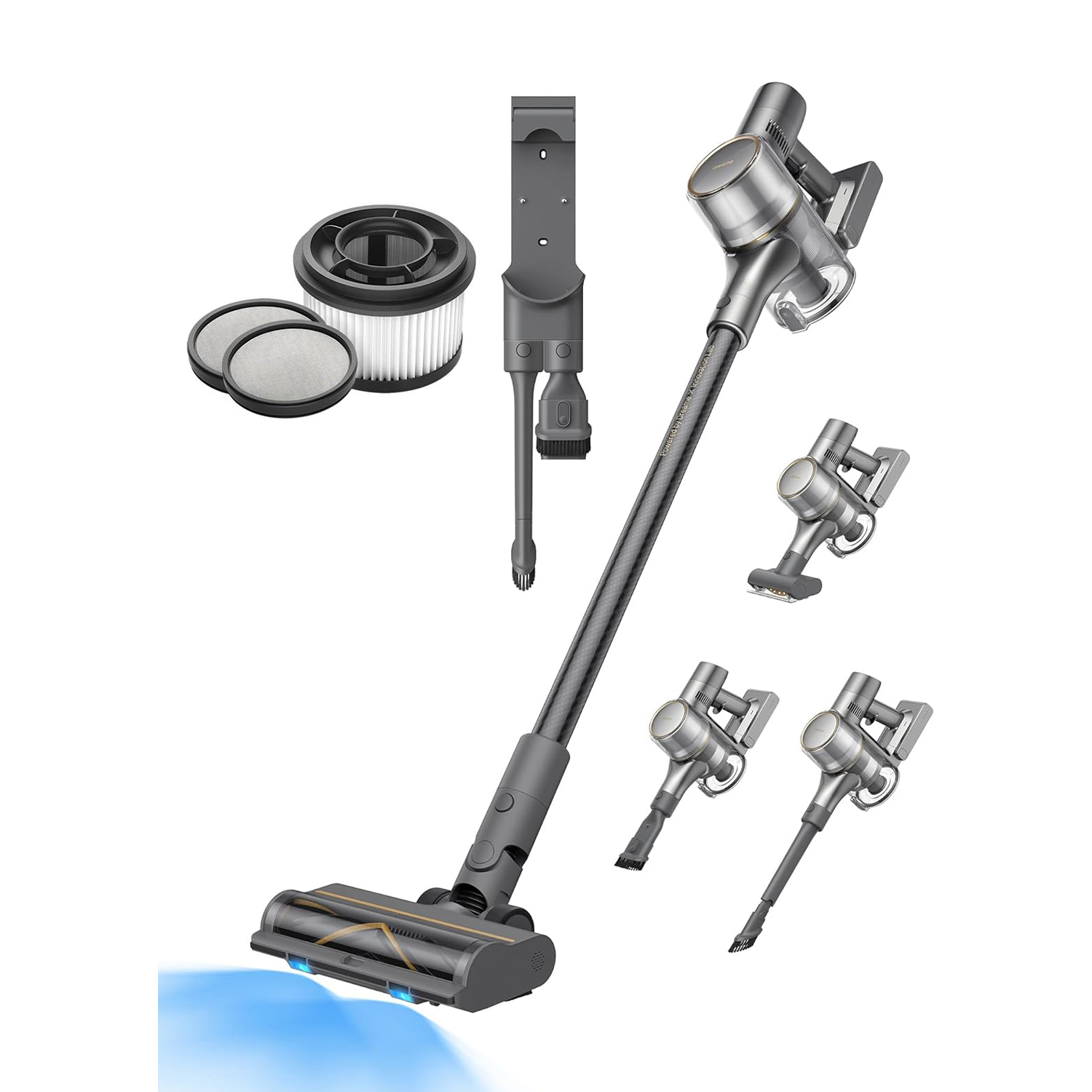 Scopa Elettrica Dreame R20Vm Combo, Senza sacco