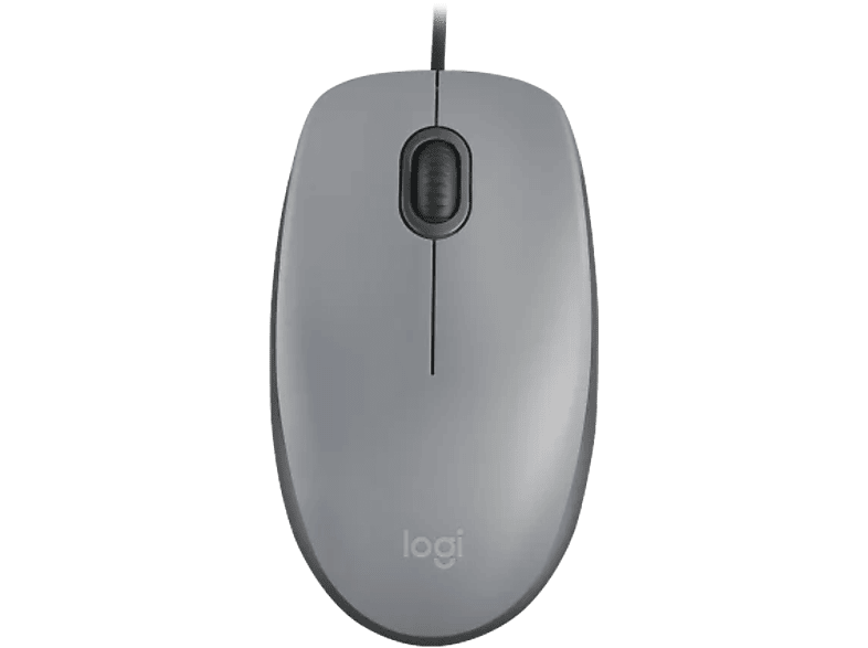 Logitech M110 Silent - Maus - rechts- und linkshändig