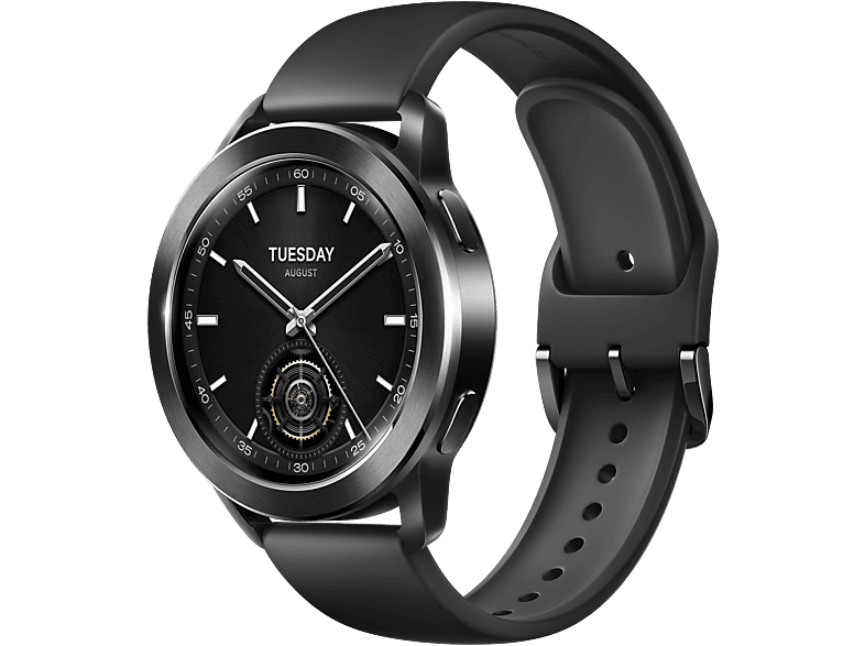 Smartwatch, elegante, hombre, mujer, redondo lila, Smarty, Oferta