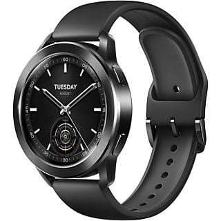 Smartwatch - Xiaomi Watch S3, AMOLED, Bluetooth, Hasta 15 días, HyperOS, Negro