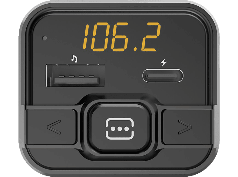 Hama FM-Transmitter mit Bluetooth®-Funktion, schwarz — Foto 2 von 2