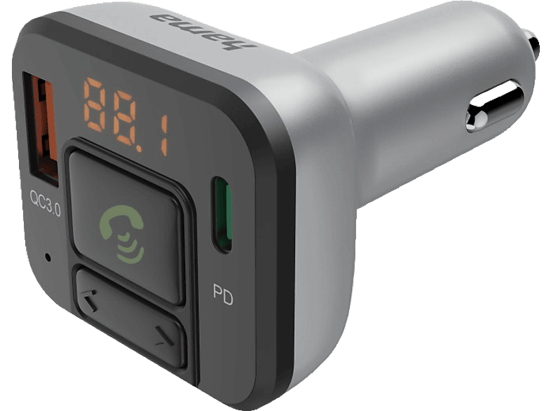 HAMA Bluetooth und Freisprechfunktion FM-Transmitter