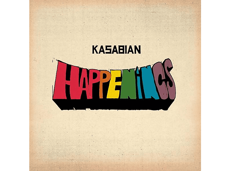 Kasabian - Happenings - (CD)