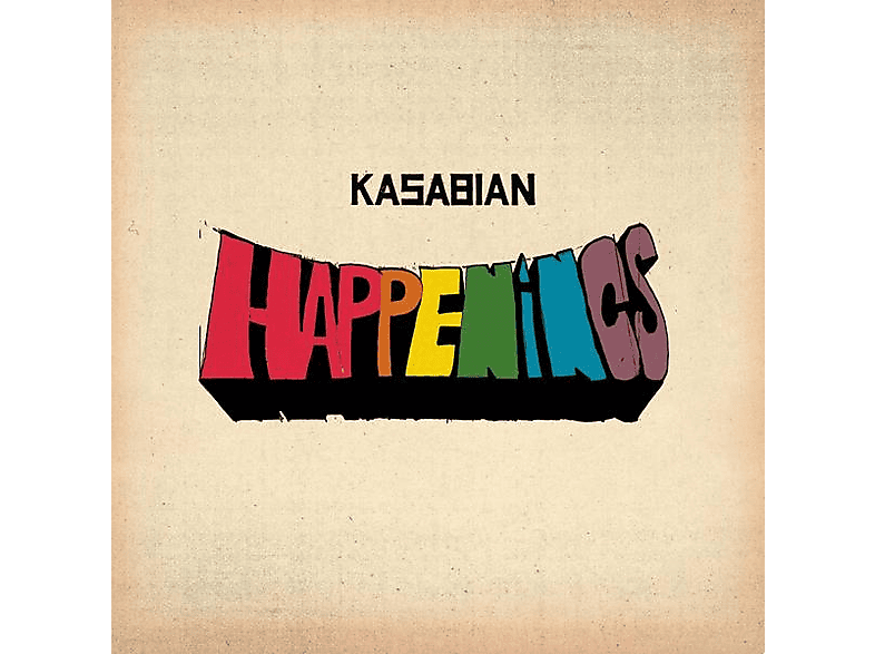 Kasabian | Happenings (black vinyl) - (Vinyl) Kasabian auf Vinyl online ...