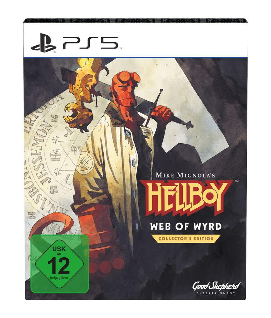 Hellboy: Web Of Wyrd Collectors Edition - [PlayStation 5] | MediaMarkt