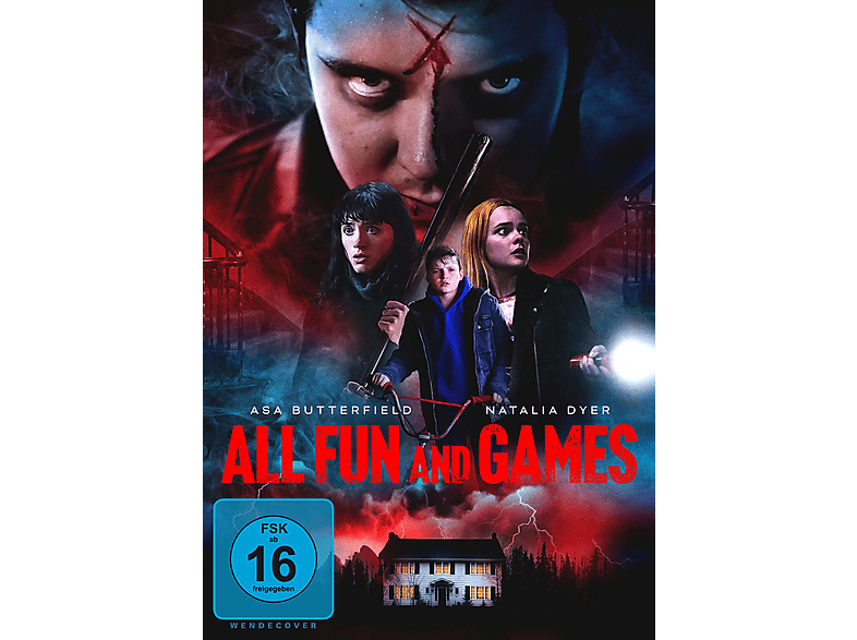 All Fun and Games DVD (FSK: 16)