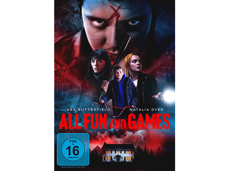 All Fun and Games DVD | SATURN
