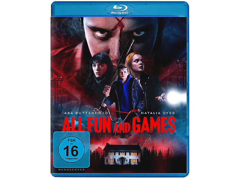 All Fun and Games Blu-ray (FSK: 16)