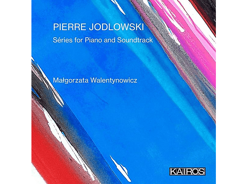 Malgorzata Walentynowicz - Séries for Piano and Soundtrack - (CD)