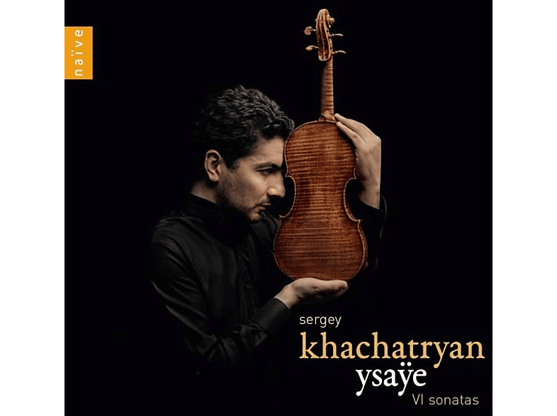 Sergey Khachatryan - Ysaÿe - (CD)