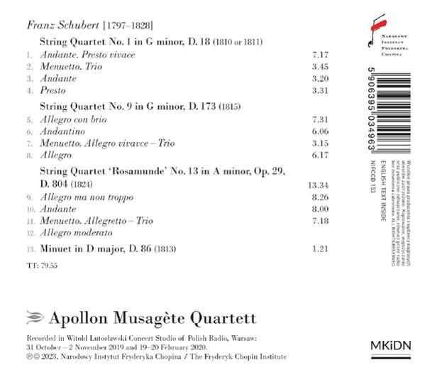 CD-Hülle mit einer Textliste von Musiktiteln.