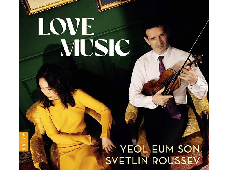 Yeol Eum Son Svetlin Roussev - Love Music - (CD)