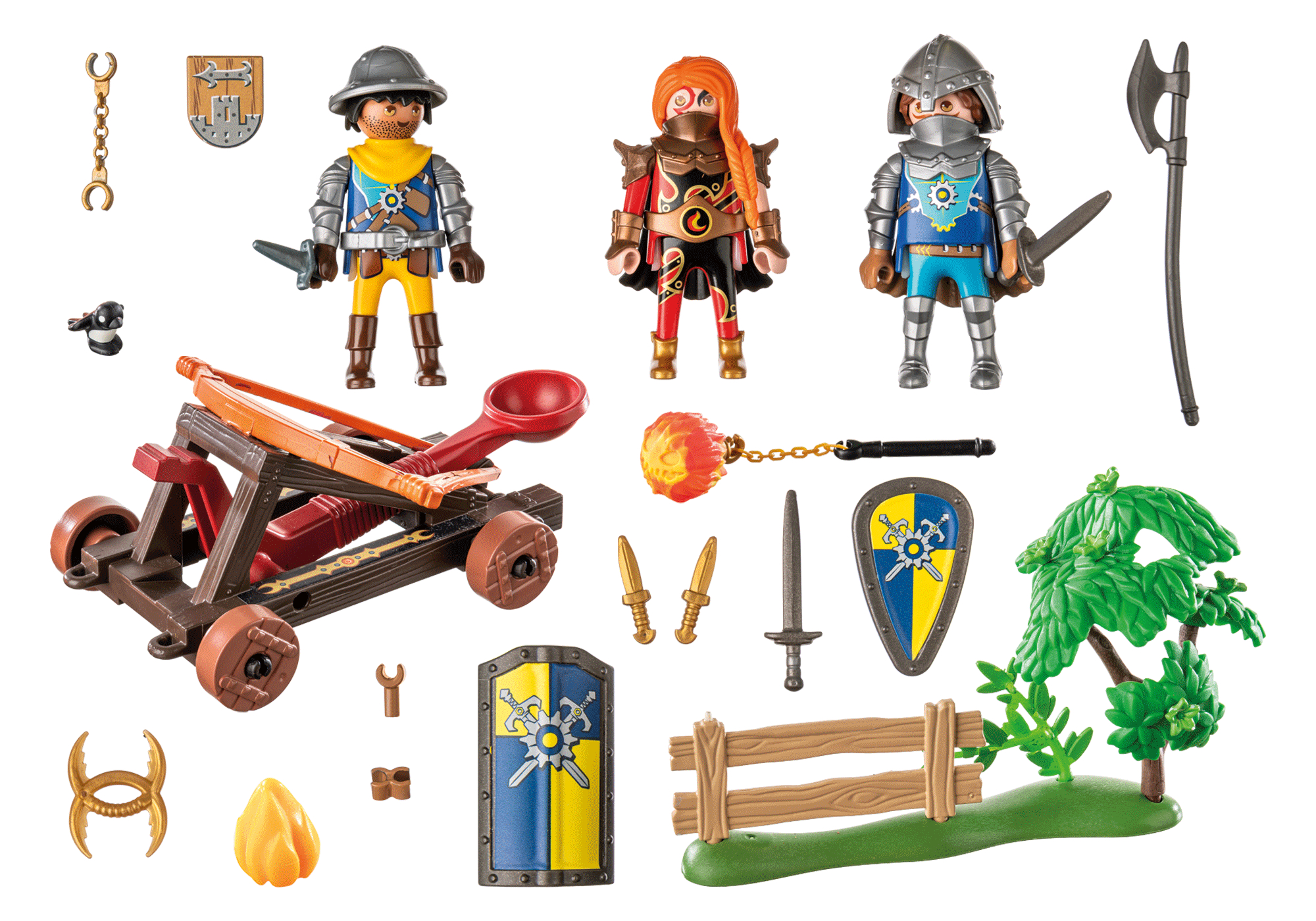 PLAYMOBIL 71485 Hinterhalt am Wegesrand Spielset, Mehrfarbig