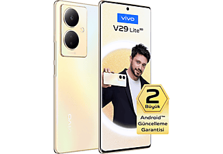 VIVO V29 Lite 5G 256 GB Akıllı Telefon Altın Işıltısı Outlet 1230314