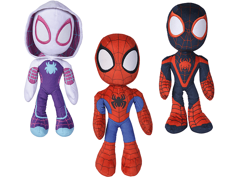 Image of PELUCHE SIMBA TOYS Peluche Spidey e 3 Amici
