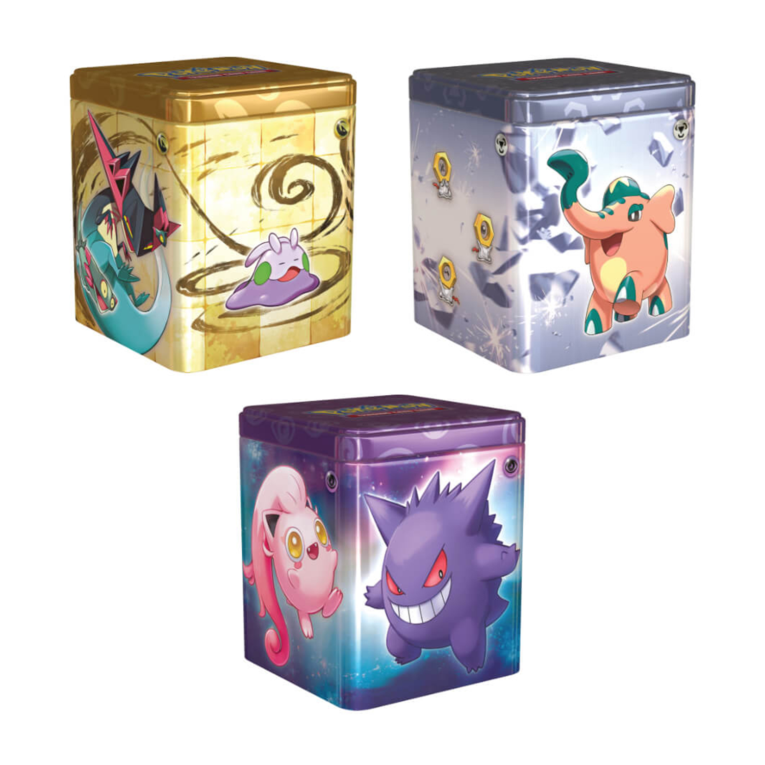 Carte DA Gioco Pokemon Stacking Tin Marzo