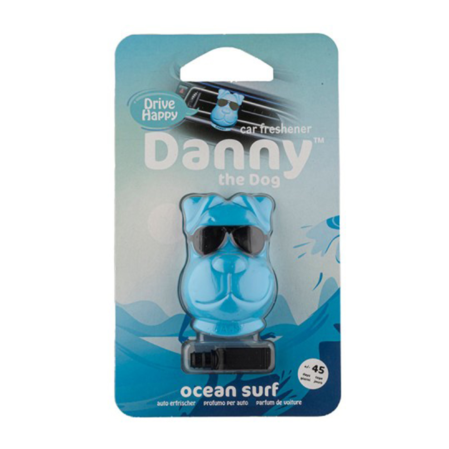 Profumo PER Auto Origami Surprise Carfreshener Ocean Surf