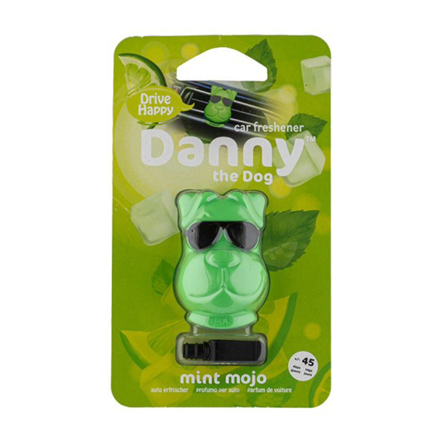 Profumo PER Auto Origami Surprise Carfreshener Mint Mojo