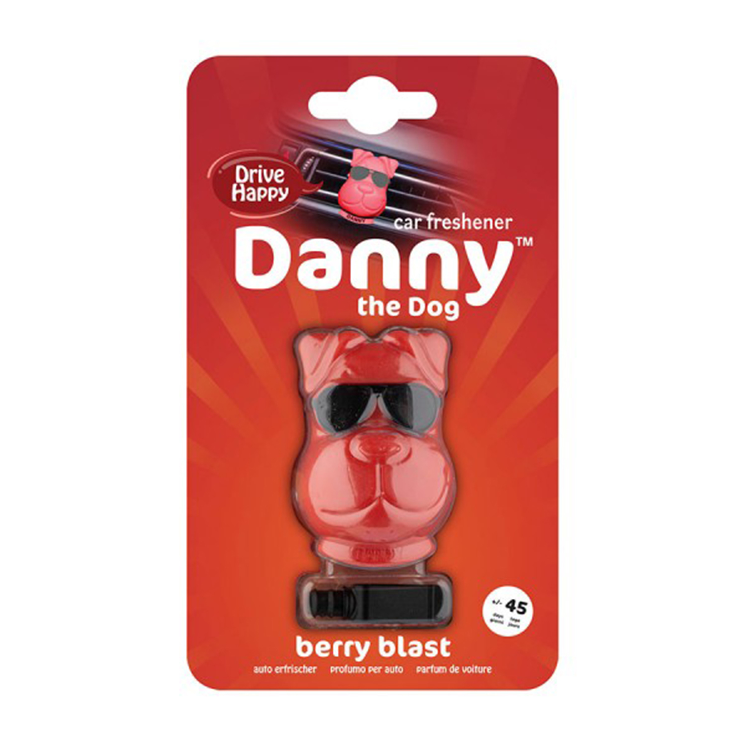 Profumo PER Auto Origami Surprise Carfreshener Berryblast
