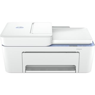 Impresora multifunción - HP DeskJet 4222e, Wi-Fi, USB, Color, Copia, Escáner, 3 meses de Instant Ink con registro HP+, Blanco