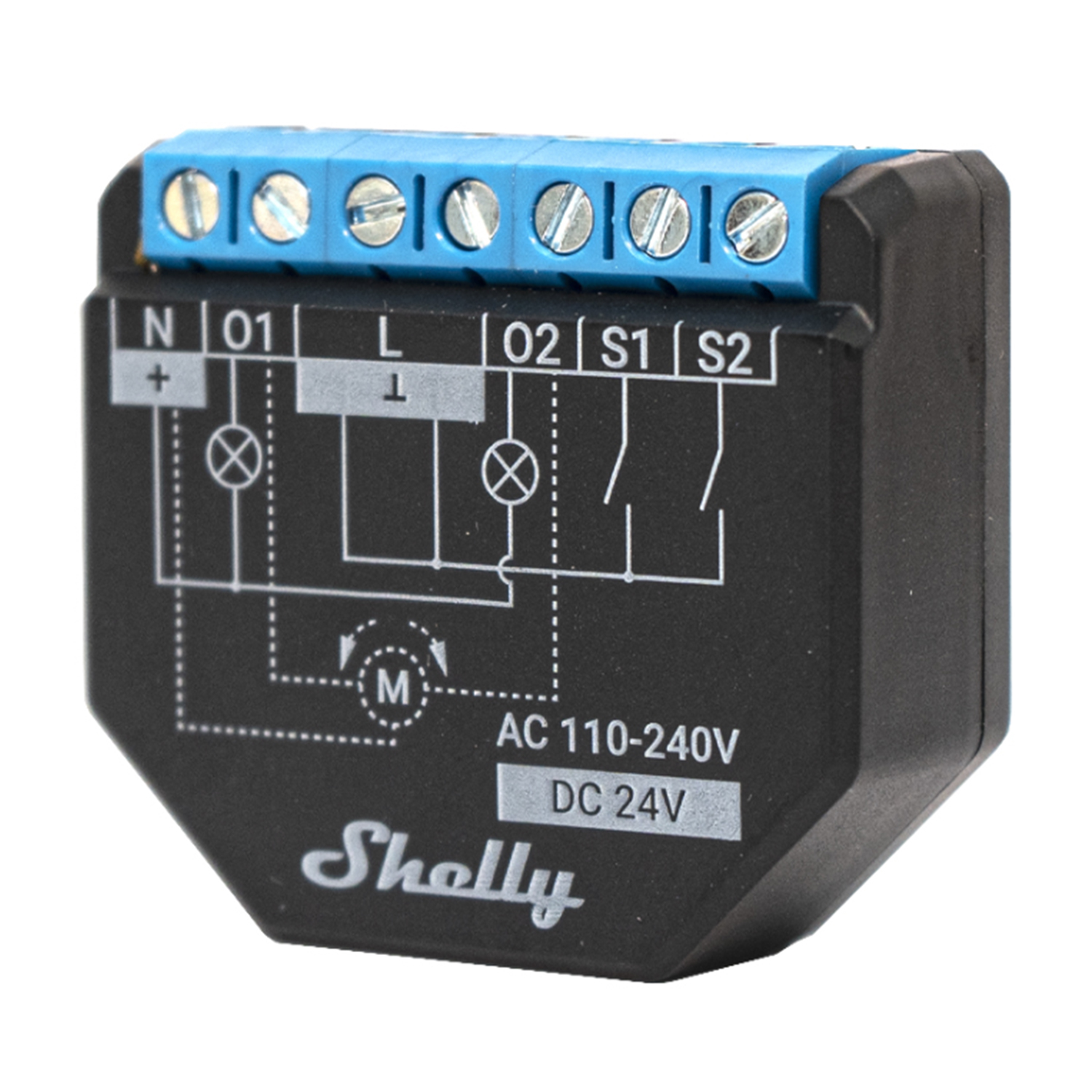 Interruttore Shelly Plus 2PM