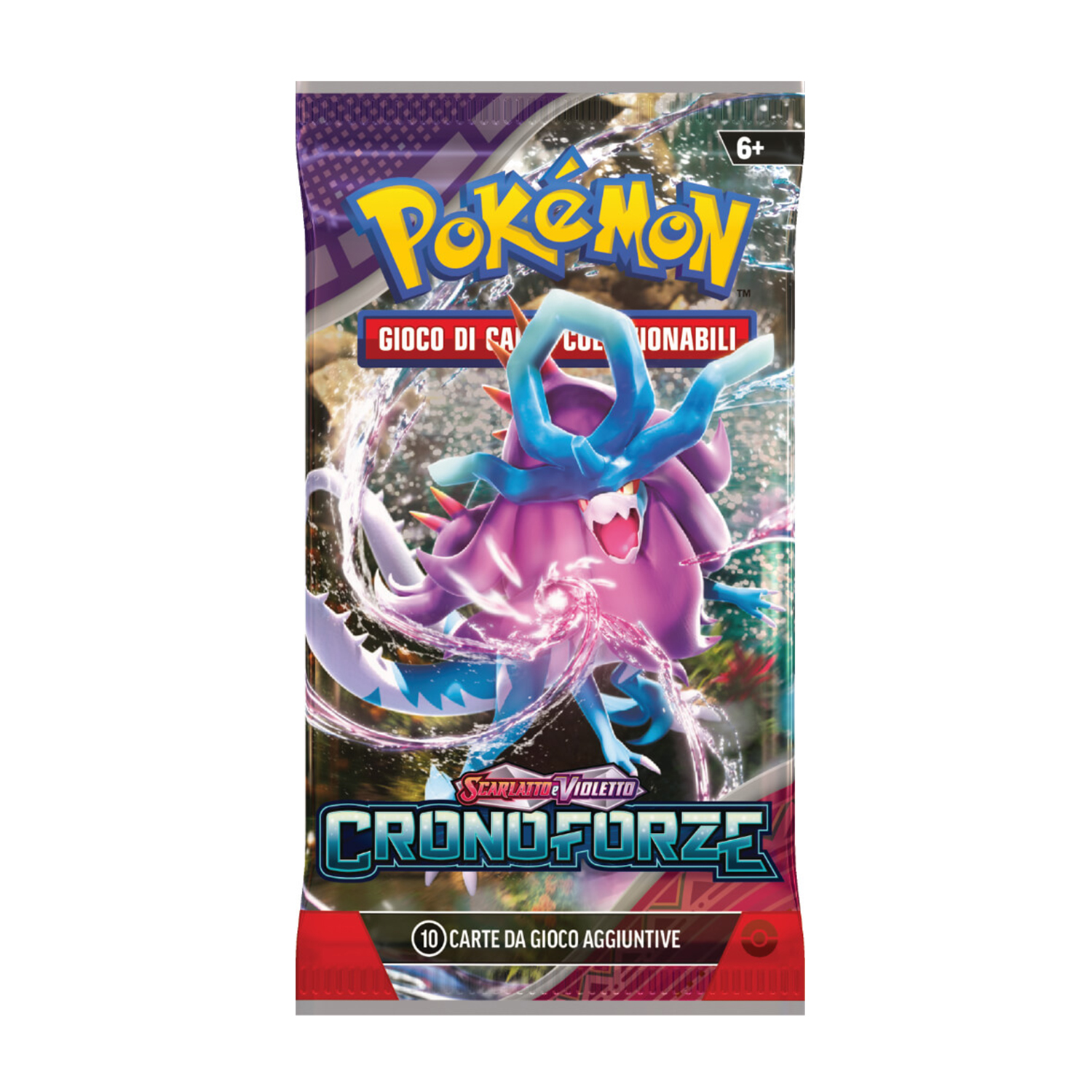 Carte DA Gioco Pokemon Pokemon Busta Sv05