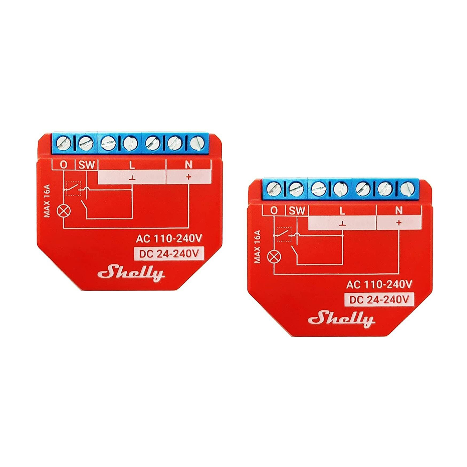 Interruttore Shelly Plus 1PM - DUO Pack
