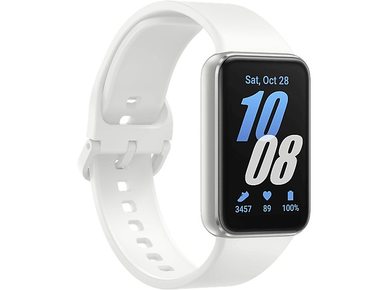 SAMSUNG Galaxy Fit3 aktivitásmérő, ezüst (SM-R390NZSAEUE)